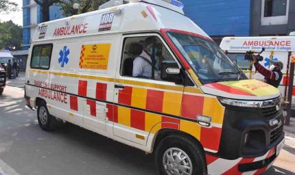 होली पर हुड़दंगियों की खैर नहीं: भोपाल के हर थाने-चौराहे पर तैनात रहेगी 108 एंबुलेंस