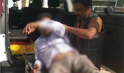 त्वरित कार्रवाई से बचीं दो घायलों की ज़िंदगियाँ, सड़क दुर्घटना में गंभीर घायलों को समय पर पहुँचाया अस्पताल