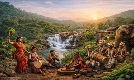 रायपुर : छत्तीसगढ़: नक्सल छाया से पर्यटन हब तक की शानदार यात्रा