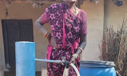 जल जीवन मिशन से बदली फुलमत बाई की जिंदगी, अब नहीं करना पड़ता पानी के लिए संघर्ष
