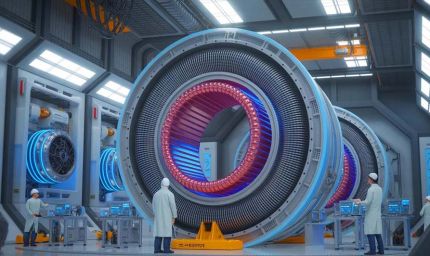 हवा में तैरता आधा टन का चुंबक और अनलिमिटेड बिजली, न्यूक्लियर फ्यूजन ने इंसानों को दी सूरज जैसी ताकत!