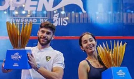 मुंबई में गूंजेगा स्क्वैश का रोमांच, 18-22 मार्च तक ब्रेबोर्न स्टेडियम में भिड़ेंगे खिलाड़ी