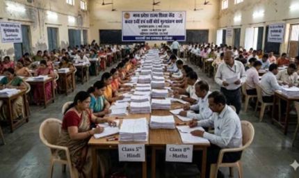 MP के 5वीं-8वीं छात्रों के लिए अहम अपडेट: 5 मार्च से कॉपियों की जांच शुरू, जल्द आएगा रिजल्ट