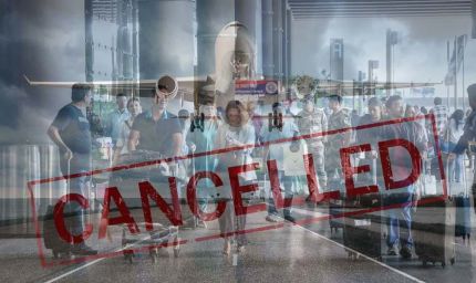 मिडिल ईस्ट संकट का असर हवाई यात्रा पर, भारत में 180 फ्लाइट्स रद्द; यात्रियों के लिए एडवाइजरी जारी