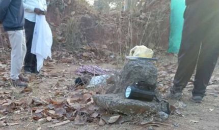 कोरबा में हाथी ने मंडी प्रभारी पर हमला कर उतारा मौत के घाट, पत्नी ने भागकर बचाई जान