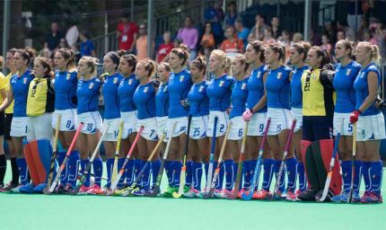 एफआईएच विश्व कप 2026 क्वालिफायर: इटली की महिला हॉकी टीम हैदराबाद पहुंची, तैयारियों का आगाज