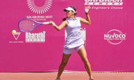 आईटीएफ डब्ल्यू35 कलबुर्गी: अंकिता रैना और जील देसाई ने दूसरे राउंड में बनाई जगह