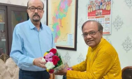 कुलपति प्रो. मनोज दयाल ने राज्यपाल से की सौजन्य भेंट