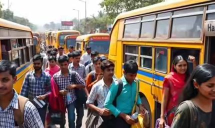 हरियाणा में भर्ती परीक्षा देने पर मिलेगा मुफ्त यात्रा पास, युवाओं को HSSC देगा सुविधा