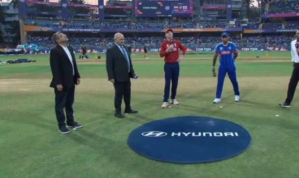 सेमीफाइनल में इंग्लैंड ने जीता टॉस, भारत पहले करेगा बल्लेबाजी