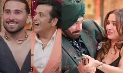 सुनील ग्रोवर बने सिद्धू, मलाइका से किया फ्लर्ट; रवि किशन ने ओरी को सिखाई भोजपुरी – बोले ‘पगला जईबा लोग’