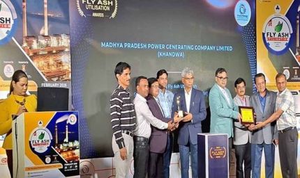फ्लाई ऐश उपयोगिता में उत्कृष्ट प्रदर्शन पर मिले चार प्रतिष्ठित राष्ट्रीय पुरस्कार