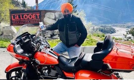 फ्लाइंग खालसा' की बाइक पेरू में क्रैश, अधूरा रहा 31 देशों का सफर; मम्मी से घर वापसी का वादा था