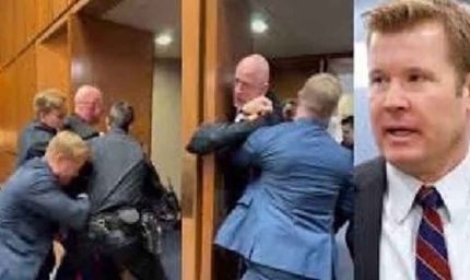 ईरान पर हमले का विरोध पड़ा भारी: इजरायल समर्थक US सांसद ने पूर्व सैनिक के हाथ तोड़े