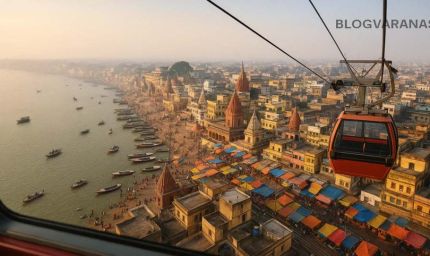 बनारस रोपवे: सिर्फ 15 मिनट में शिवमय स्टेशनों से होकर काशी विश्वनाथ दर्शन