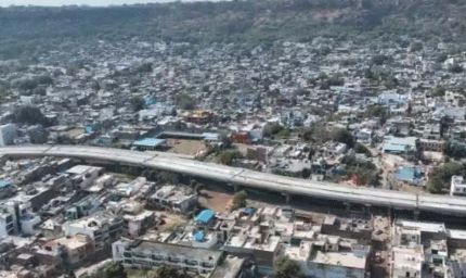 ग्वालियर में बन रहा MP का पहला एलिवेटेड रोड, स्वर्ण रेखा नदी पर 13.85 KM लंबी सड़क में 293 पिलर और 14 लूप; भोपाल-इंदौर में नहीं है ऐसा