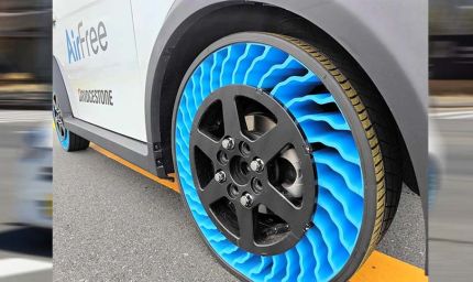 Airfree Tyres: बिना हवा और पंचर के चलने वाले टायर पेश, जानें खासियत
