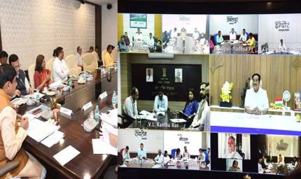 केन्द्रीय जल शक्ति मंत्री  पाटिल ने मध्यप्रदेश की जल संचय की पहल को सराहा