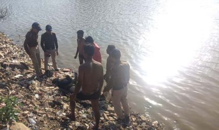 हनुमान तालाब अखड़ार में 19 वर्षीय युवक का शव मिला,2 मार्च से लापता था युवक