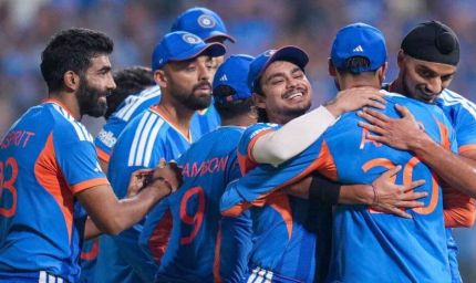 7 रन से जीत, 7 विकेट गिरे... वानखेड़े में भारत की रोमांचक जीत और 'थाला कनेक्शन'! संजू सैमसन ने बनाए नए कीर्तिमान