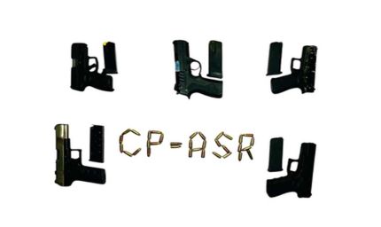 अमृतसर में पाकिस्तान से हथियार तस्करी का भंडाफोड़, 6 आरोपी अरेस्ट, 5 पिस्टल और 34 कारतूस बरामद