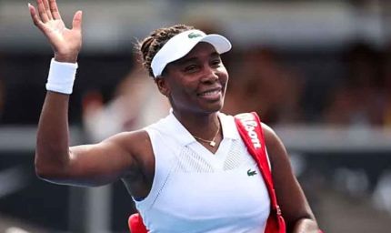 वीनस विलियम्स पहले दौर में बाहर