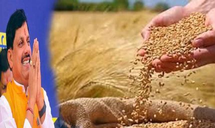 MP के किसानों को बड़ी सौगात: गेहूं पर ₹40 और उड़द पर ₹600 प्रति क्विंटल बोनस