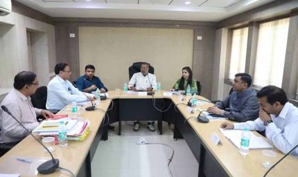 मंत्री  कुशवाह की अध्यक्षता में एमपी एग्रो संचालक मंडल की 202वीं बैठक