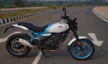 रॉयल एनफील्ड गुरिल्ला 450 जल्द होगी लॉन्च, 450cc सेगमेंट में कंपनी का बड़ा दांव