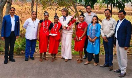 विदेशी सैलानियों के लिए आकर्षण का नया केन्द्र बन रहा छत्तीसगढ़