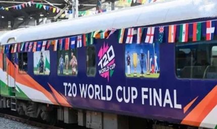 क्रिकेट फैंस के लिए खुशखबरी: दिल्ली से साबरमती के लिए स्पेशल ट्रेन, जानें टाइमिंग और रूट