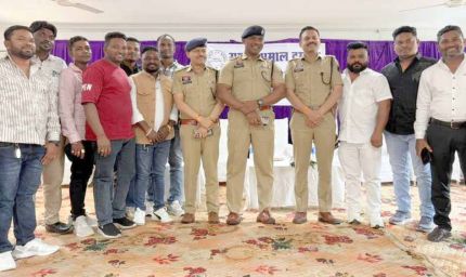 रात 10 बजे के बाद DJ-धुमाल पर रोक, पुलिस और आयोजकों की बैठक में फैसला