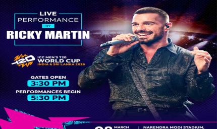 T20 वर्ल्ड कप फाइनल से पहले रंगारंग क्लोजिंग सेरेमनी, रिकी मार्टिन के परफॉर्मेंस से सजेगा भारत-न्यूजीलैंड मुकाबला
