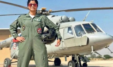Mi-17V5 से फ्लाईपास्ट लीड कर स्वाति ने रचा इतिहास, बनीं लाखों बेटियों की प्रेरणा