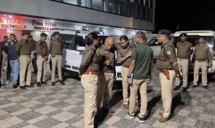 रांची में अपराधियों का तांडव: एयरपोर्ट इलाके के टीटोस फैमिली रेस्टोरेंट में फायरिंग, वेटर की हत्या