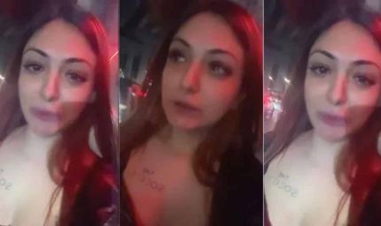 दुबई में एक्ट्रेस खुशी मुखर्जी पर हमला: सड़क पर रोते हुए बोलीं—मेरा पीछा किया जा रहा है, पुलिस मदद नहीं कर रही