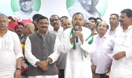 जदयू में शामिल हुए निशांत कुमार, सदस्यता के बाद बिहार की जनता को दिया बड़ा संदेश