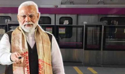 दिल्ली को बड़ी सौगात: PM मोदी ने ₹33,500 करोड़ की परियोजना और मेट्रो के दो नए कॉरिडोर का उद्घाटन किया
