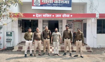 कुख्यात पशु तस्कर बल्लू उर्फ अब्दुल रहमान को कोतमा पुलिस द्वारा सतना से किया गया गिरफ्तार