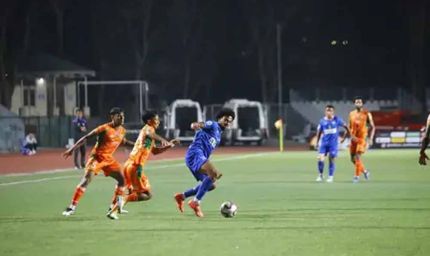 आईएफएल: चानमारी एफसी ने श्रीनिदी डेक्कन एफसी को 2-1 से हराया, रोमांचक मुकाबले में दर्ज की जीत