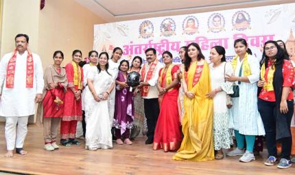 मैं भारत हूं” थीम पर भव्य बाइक-स्कूटी रैली, गोल्डन बुक ऑफ वर्ल्ड रिकॉर्ड में दर्ज