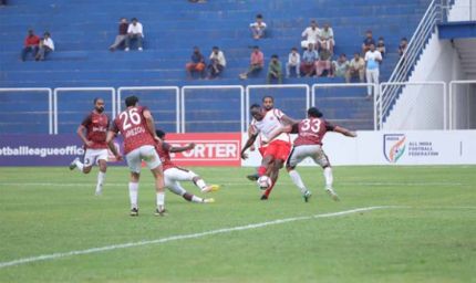 आईएफएल: नामधारी ने गोकुलम केरल को रोका, मुकाबला ड्रॉ पर खत्म