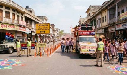 भोपाल में धरना-प्रदर्शन पर सख्ती: रैली-जुलूस से पहले पुलिस की अनुमति जरूरी, 2 महीने तक लागू रहेगा आदेश
