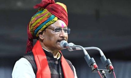 चन्द्रनाहू कुर्मी क्षत्रिय समाज के अधिवेशन में शामिल हुए मुख्यमंत्री  विष्णुदेव साय