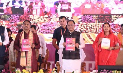 महतारी वंदन योजना से मातृशक्ति को मिला आर्थिक संबल : मुख्यमंत्री  विष्णु देव साय