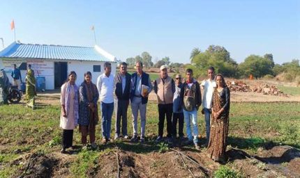 मिट्टी से जुड़ा हौसला बना पहचान पूजा माहौरे ने प्राकृतिक खेती से रची सफलता की मिसाल