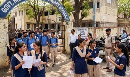 MP बोर्ड परीक्षा में नकल का बोलबाला: फ्लाइंग स्क्वॉड और CCTV भी बेअसर, मुरैना टॉप पर, भोपाल दूसरे नंबर पर