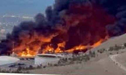 इजरायल का ईरान पर बड़ा हमला: तेहरान में फ्यूल डिपो पर एयरस्ट्राइक, जोरदार धमाकों से मचा हड़कंप