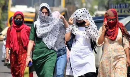 भारत में गर्मी का कहर: 417 जिले ‘हाई रिस्क’ में, रातें भी बन रहीं खतरनाक
