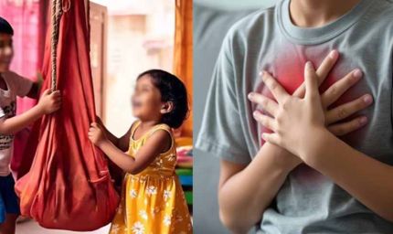 दतिया में बच्ची की साइलेंट अटैक से मौत, छोटे भाई-बहनों के साथ खेलते समय हादसा